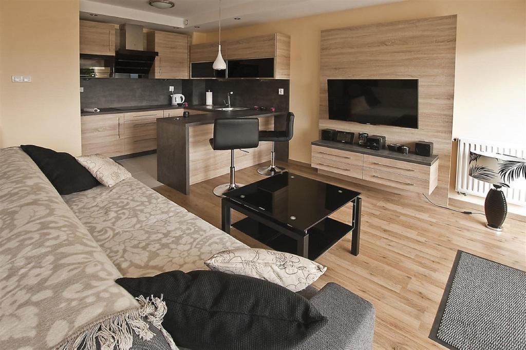 Atrium Luksusowe Apartamenty Sarbinowo Room photo